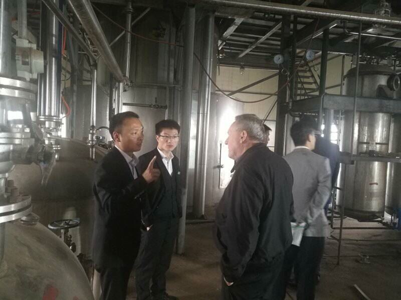 Customer visit USA 1