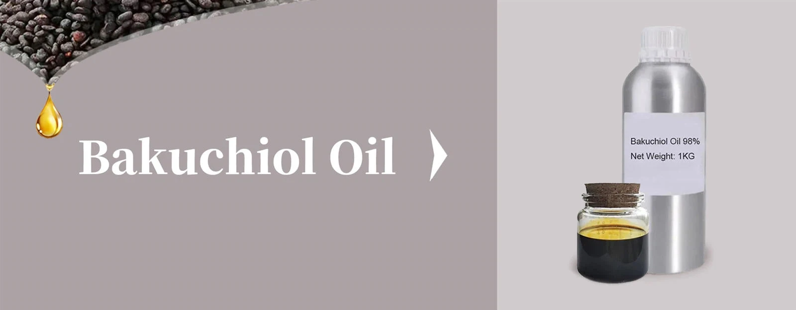 Bakuchiol oil wholesale